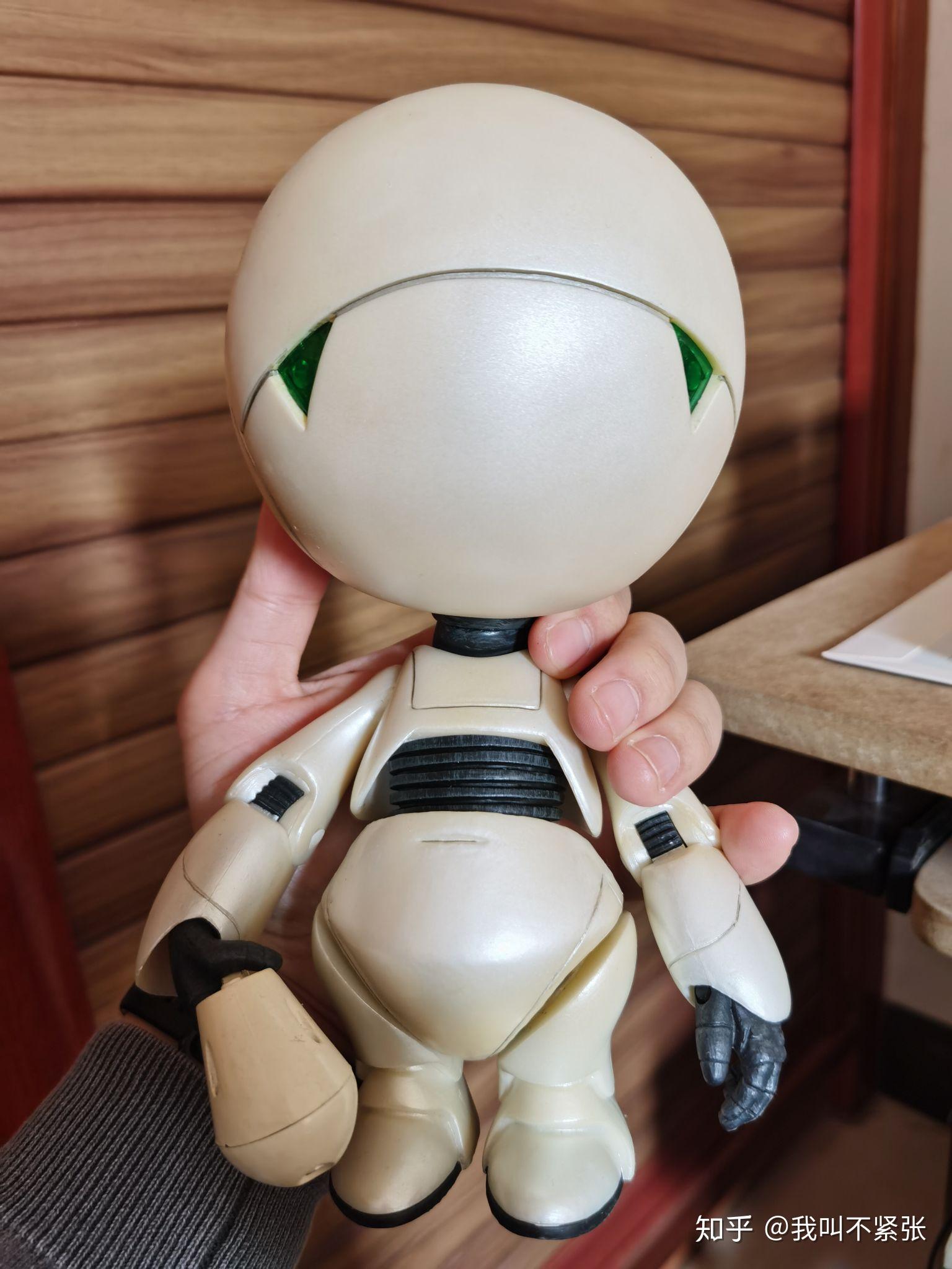 在哪里可以买到机器人马文的模型? - 知乎