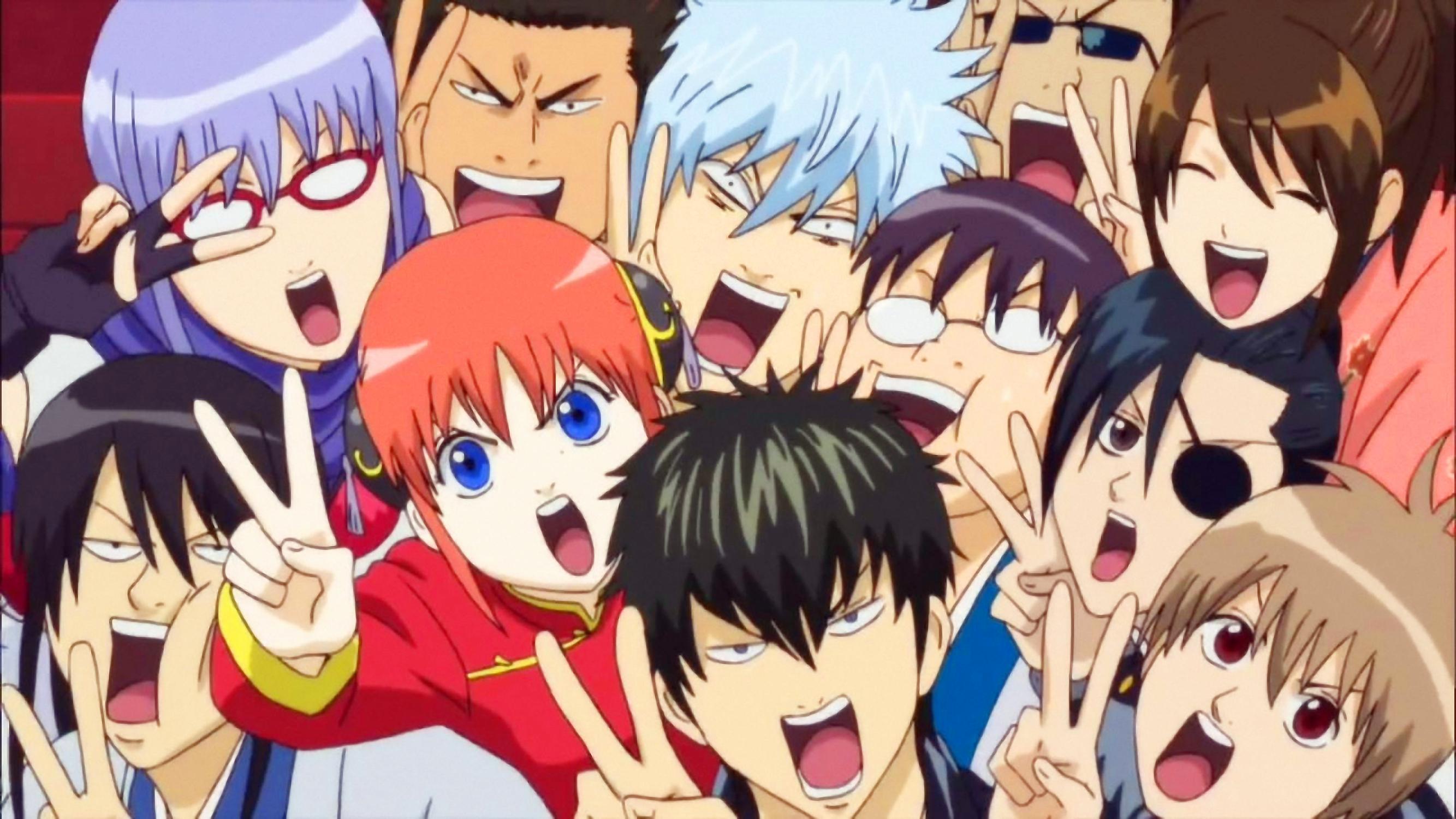 有哪些《银魂》迷才懂的梗? - 知乎