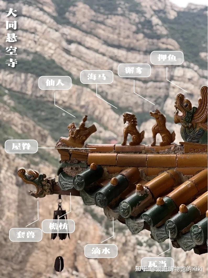 悬空寺中国第一空中楼阁