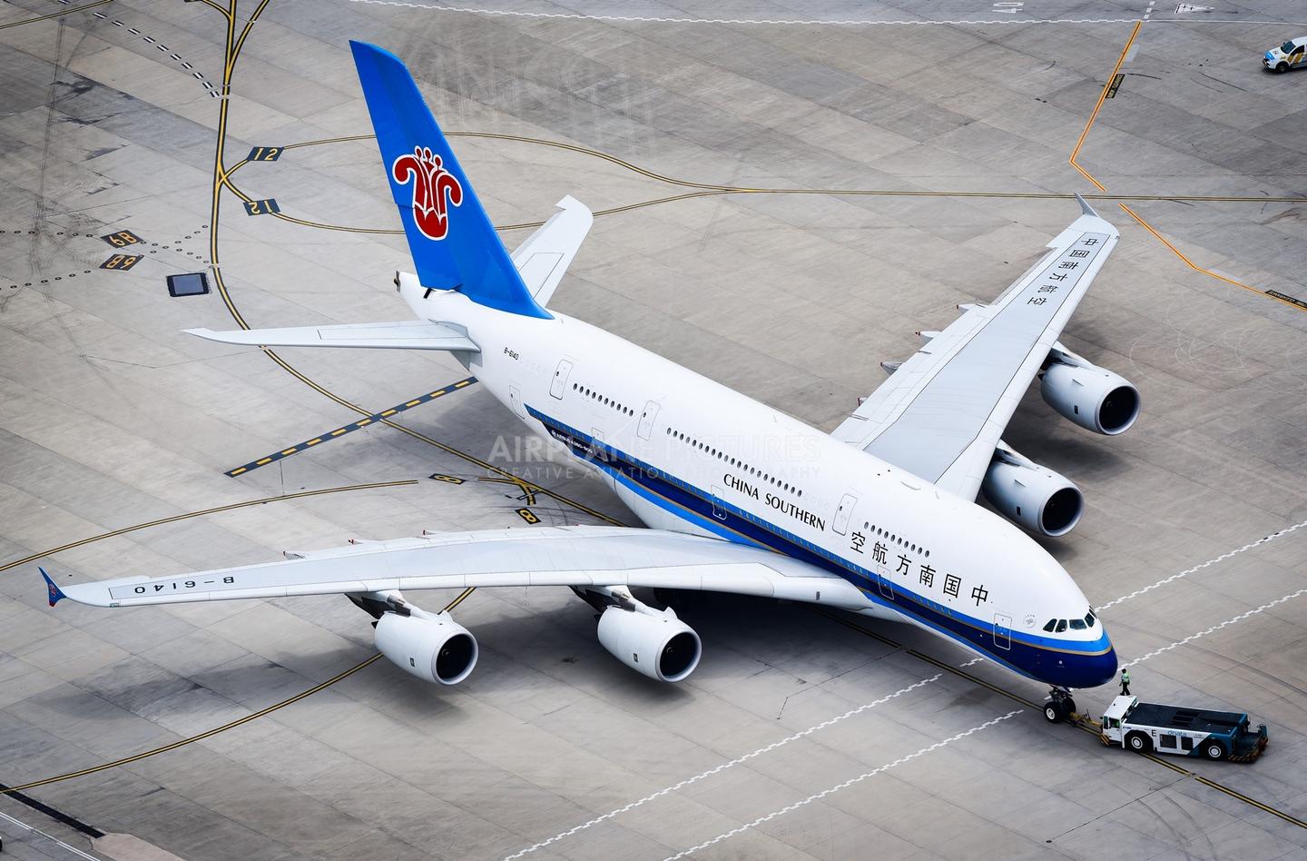 中国南方航空最后一架空客A380预计2022年11月6日退役- 知乎