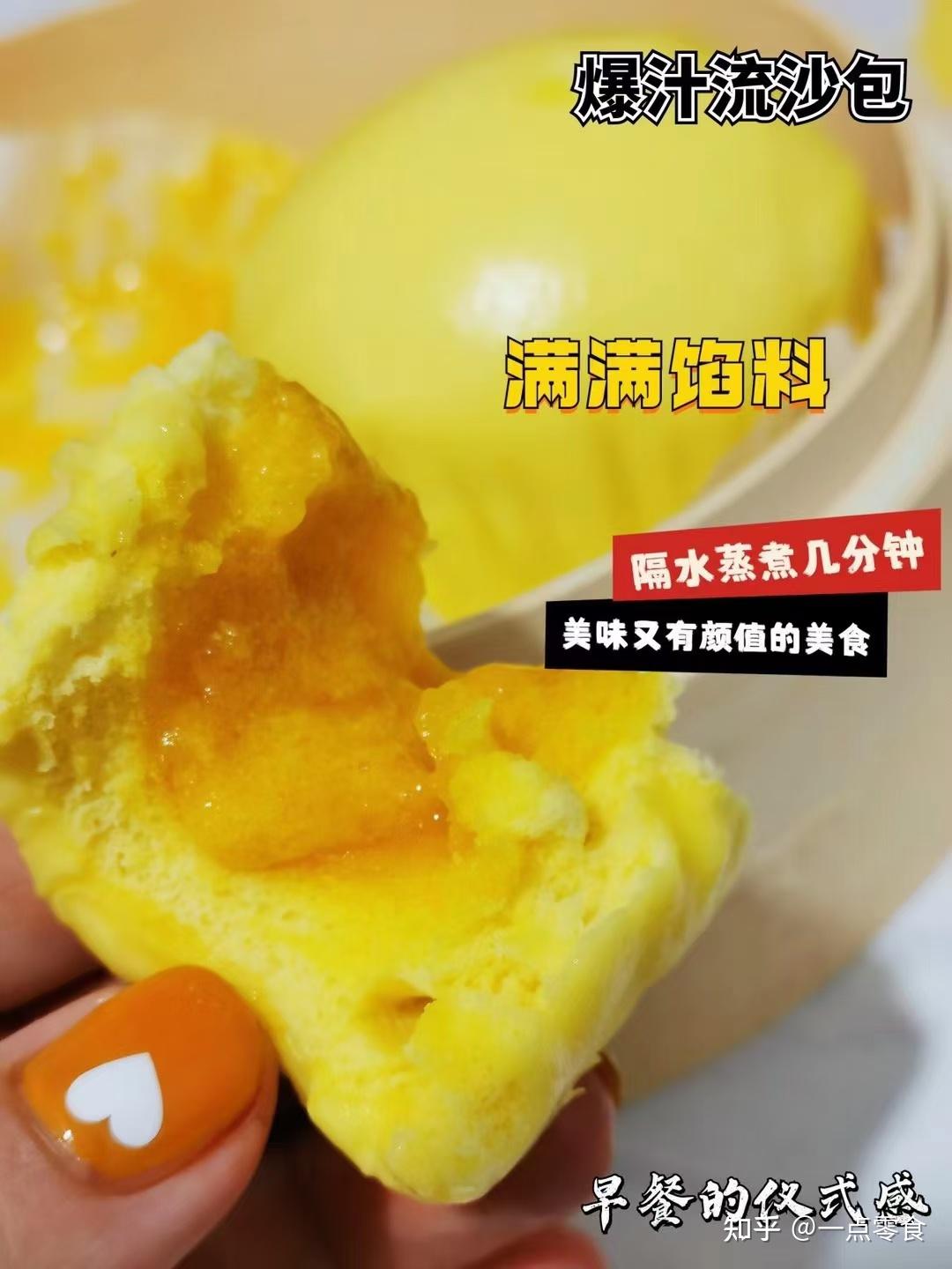 早餐推荐|拉丝饼 and 流沙包 - 知乎