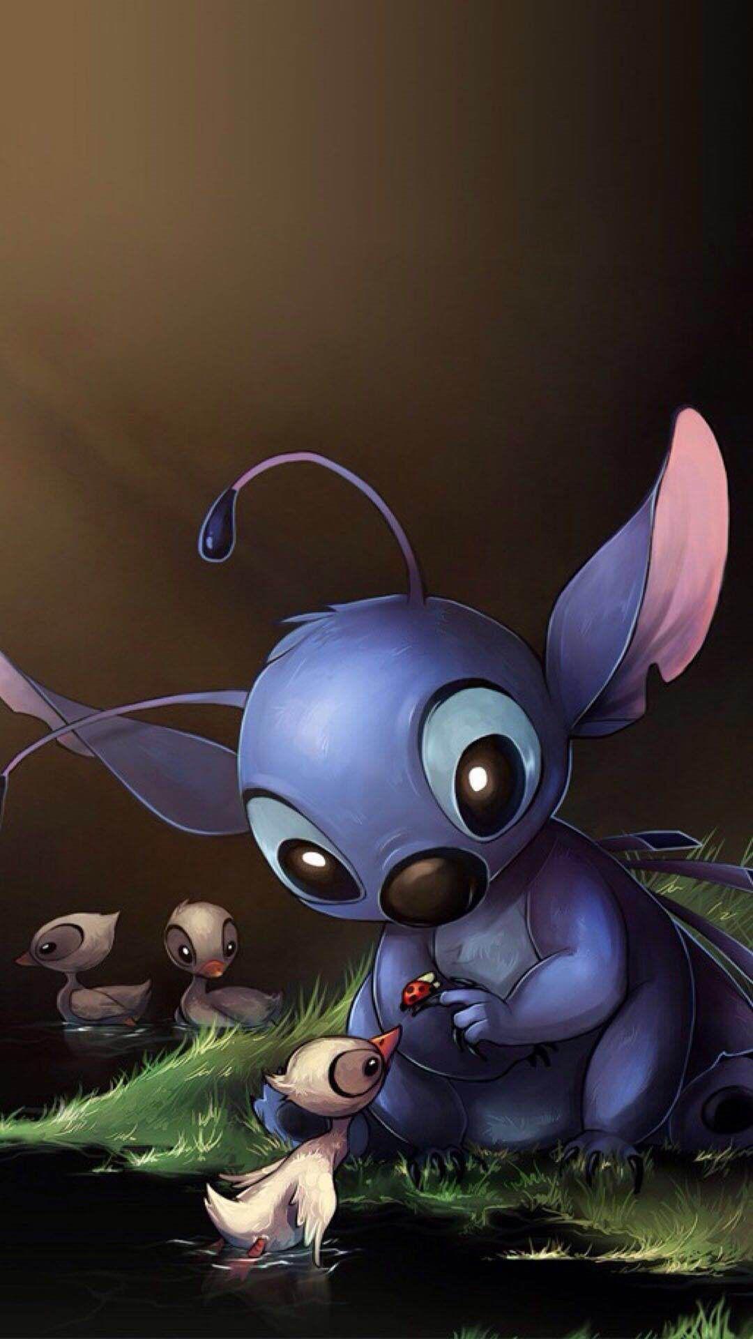 有没有星际宝贝史迪奇的壁纸