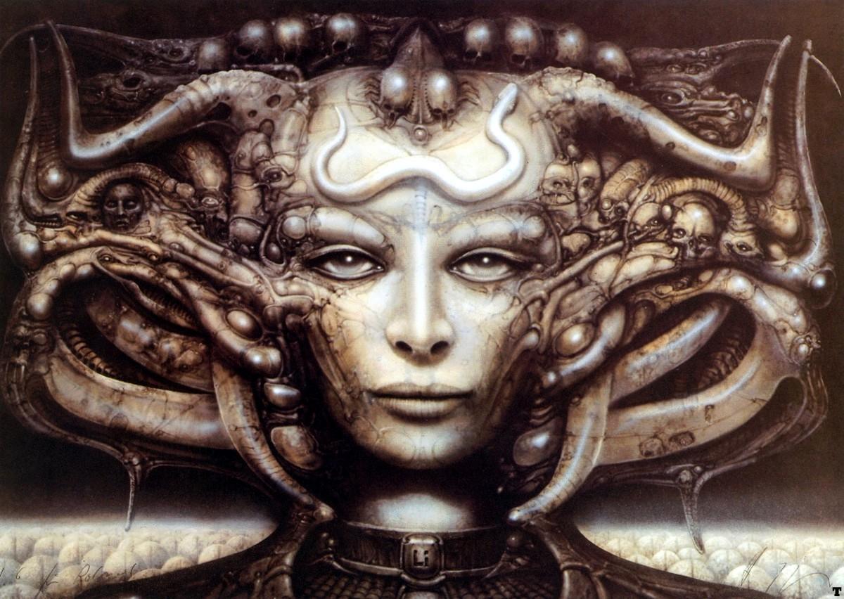 H·R·吉格尔（H.R. Giger）的作品对各个艺术领域有什么影响？ - 知乎