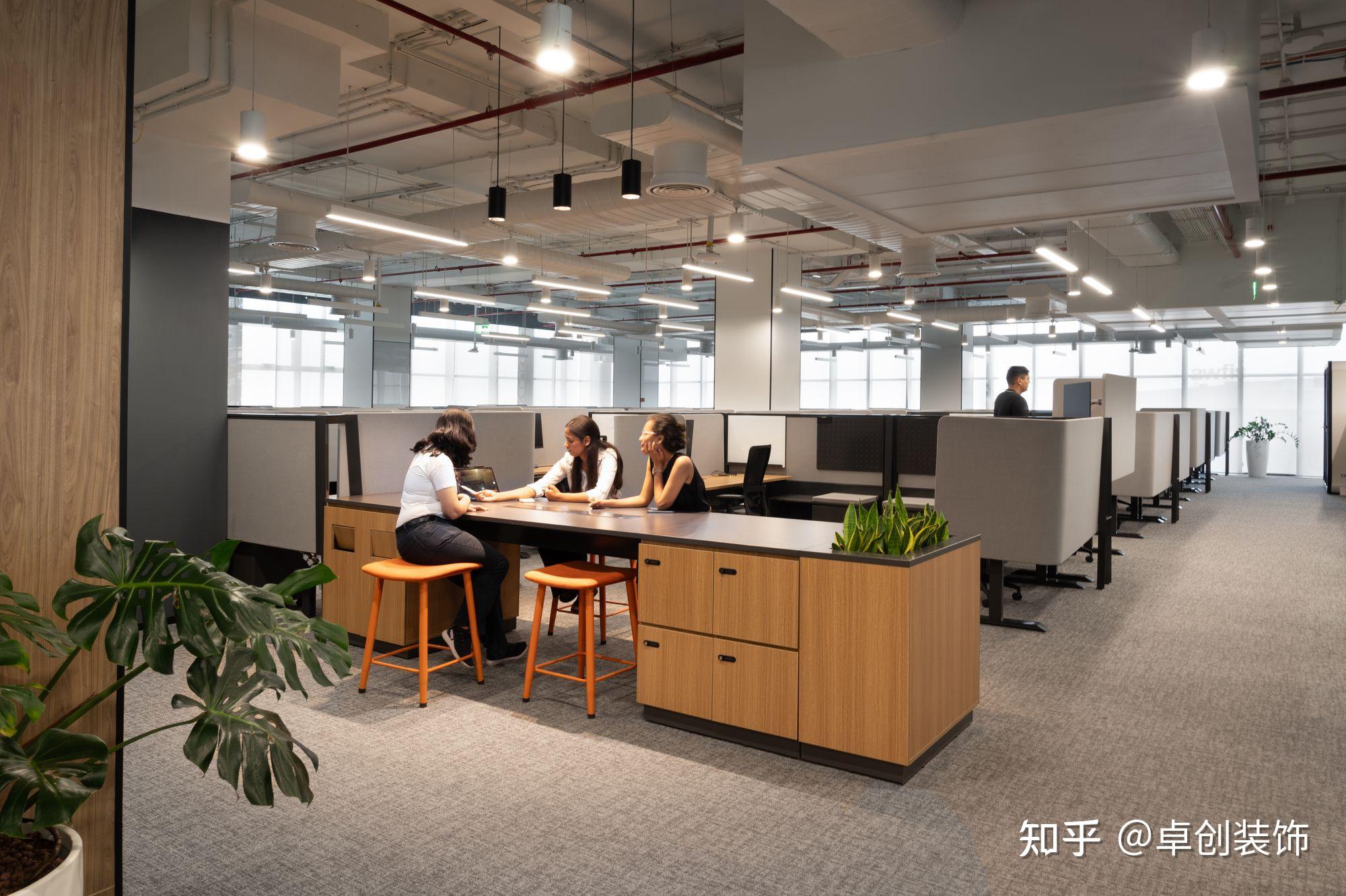 写字楼装修必知,从六个角度分析办公室设计 - 知乎