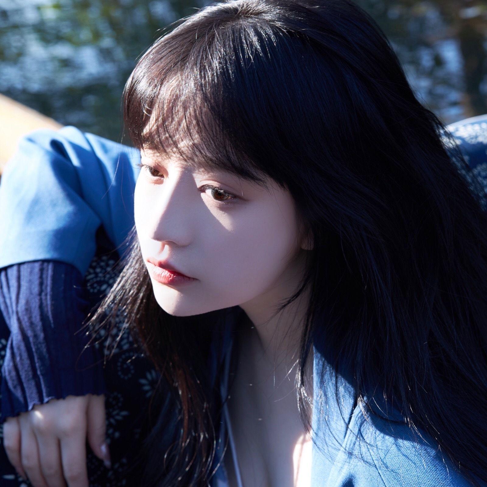 有哪些看上去干净温柔的女生头像