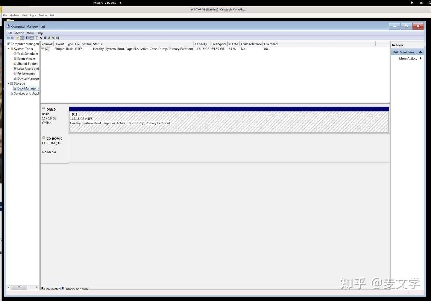 VirtualBox 虚拟硬盘不能扩大（出错： VBOX_E_NOT_SUPPORTED）的解决办法 - 知乎