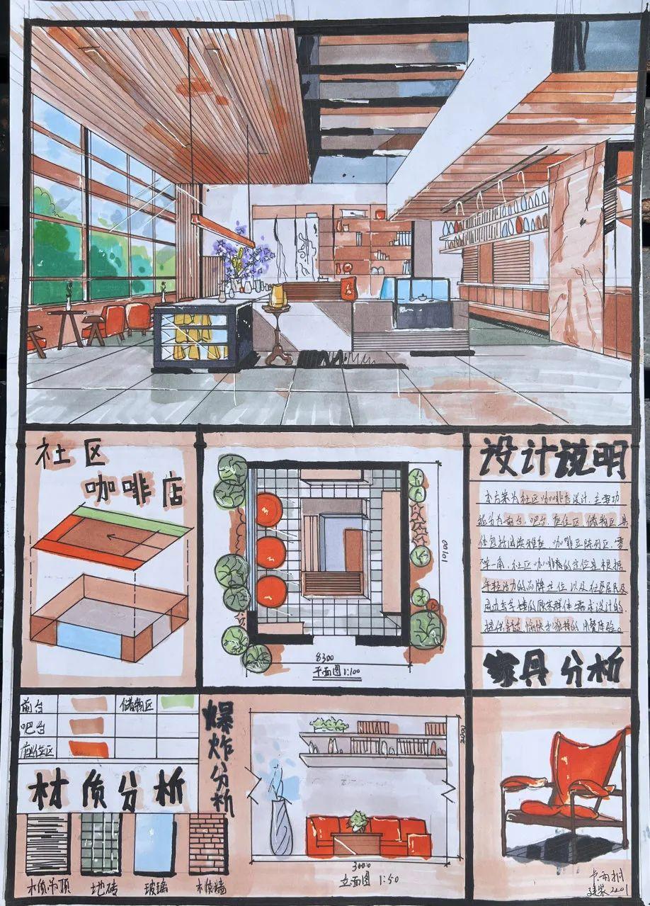 放飞梦想 艺满校园|我校富阳校区建筑装饰优秀作品展示_浙江省广播电视中专