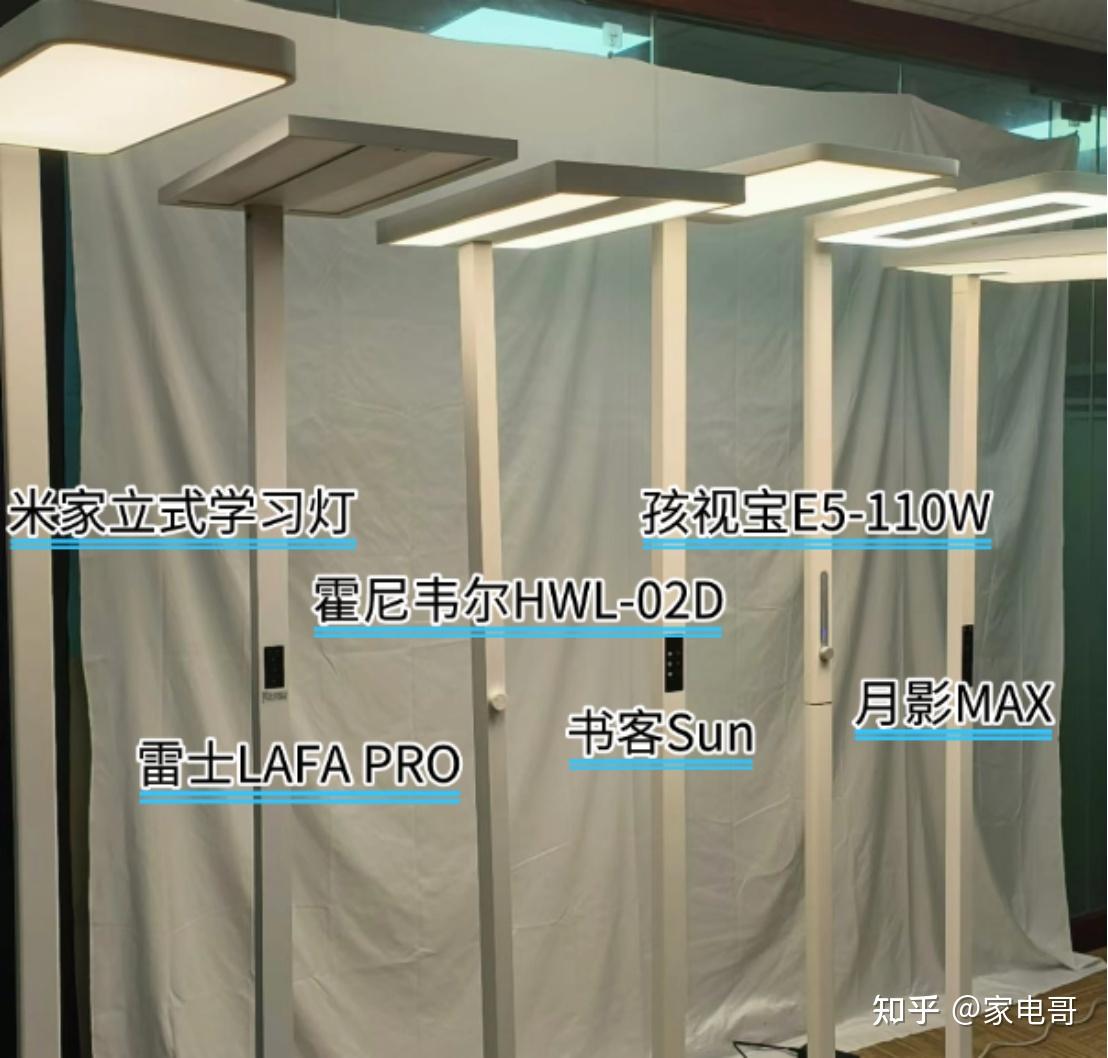 护眼大路灯实测合集护眼大路灯怎么选?1000/2000/4000/6000元不同档位书客/孩视宝/雷士/霍尼韦尔等护眼大路灯骨灰级测评!看这 ...