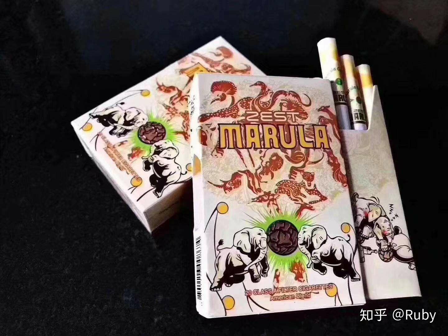 有哪些爆珠的香烟适合女孩子抽