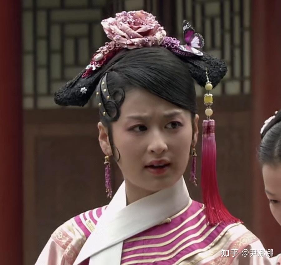 甄嬛传各种旗头钿子旗装汇总