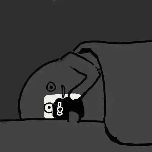 要疯狂暗示的那种)的微信头像?