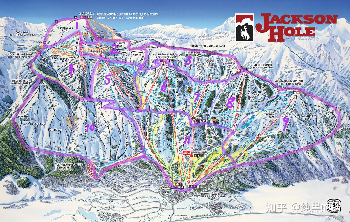 浅谈美国怀俄明Jackson Hole 滑雪场- 知乎