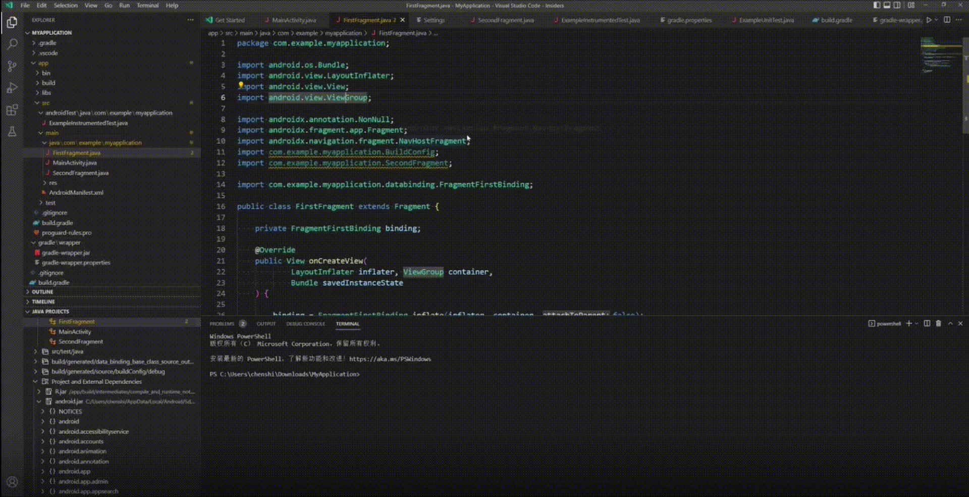 Java on vs code 9 protobuf spring 