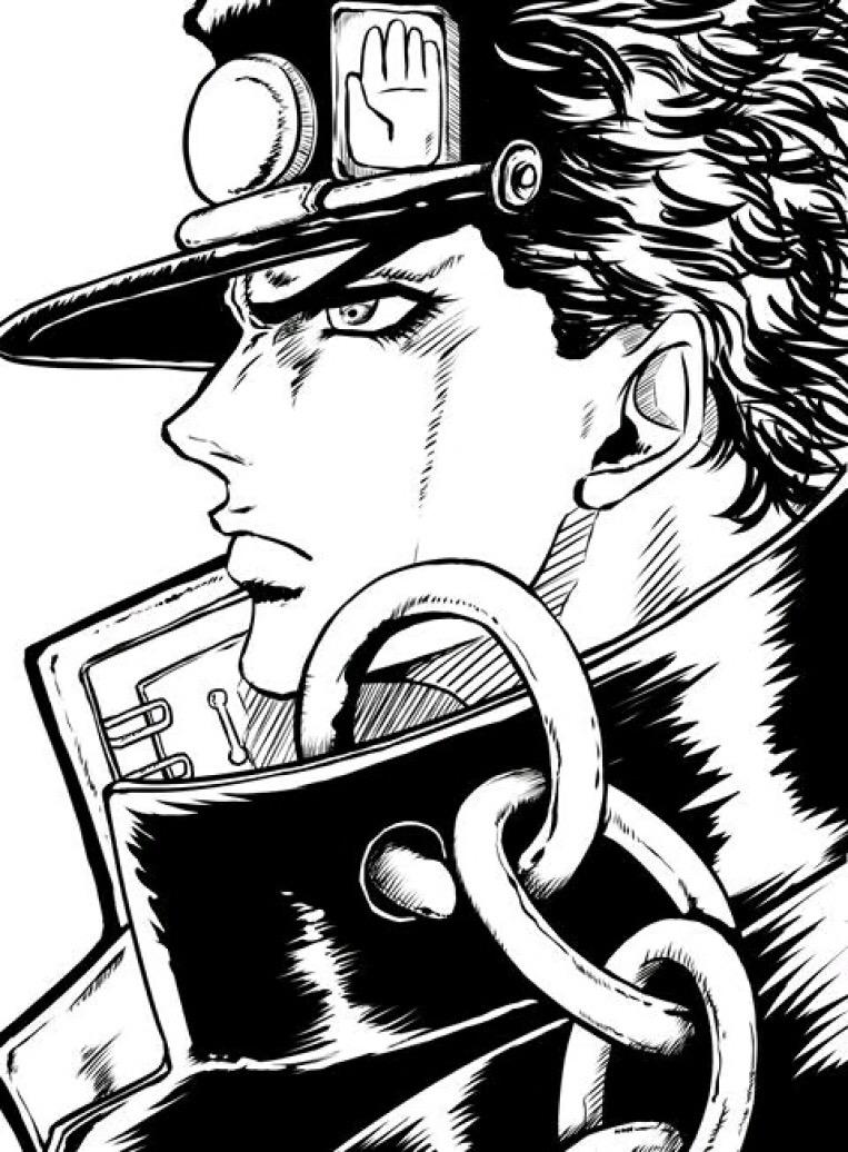 如何评价《jojo的奇妙冒险》中的空条承太郎? - 知乎
