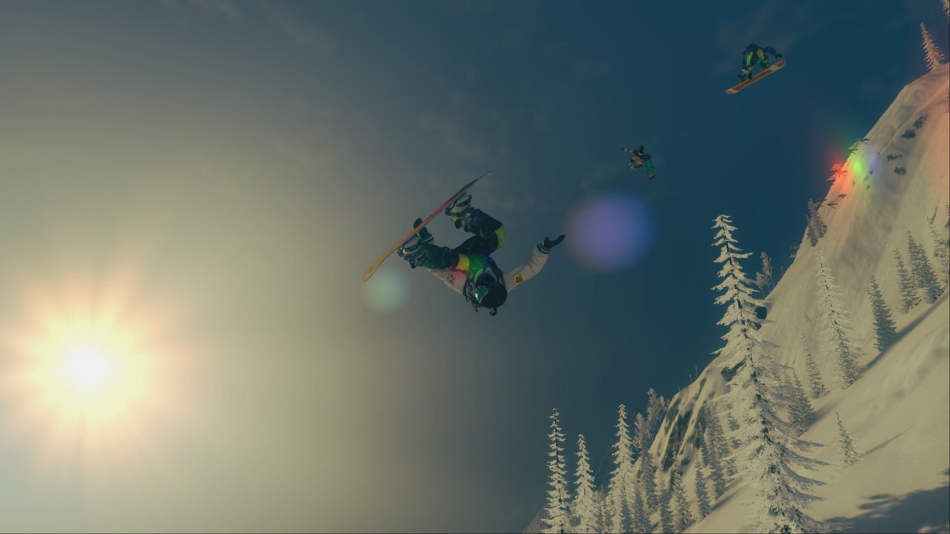 如何评价育碧新作steep极限巅峰