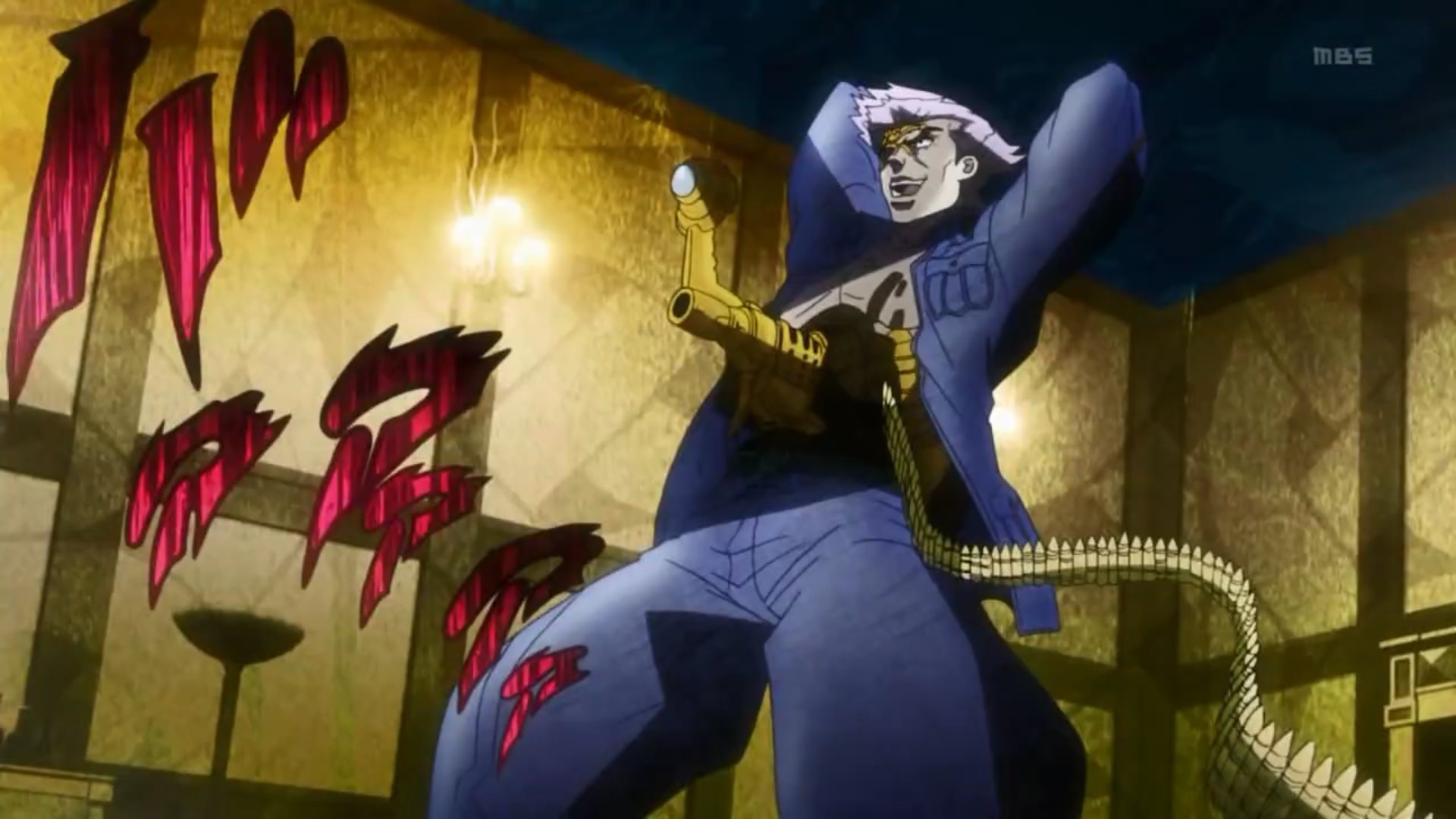 jojo中有哪些令人赞叹的姿势