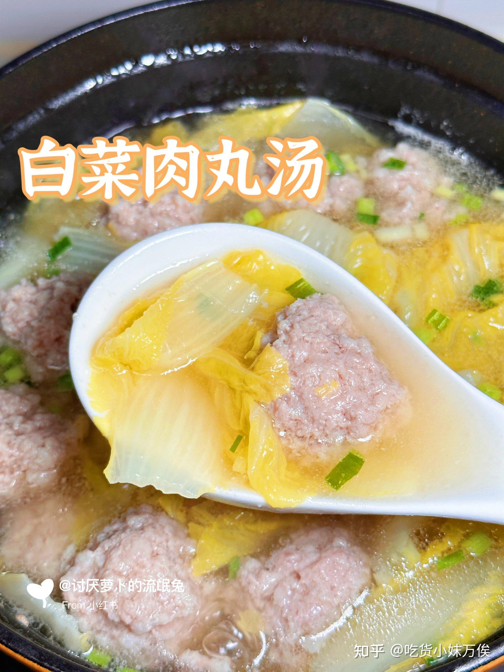 有哪些肉丸白菜汤的简单做法值得分享