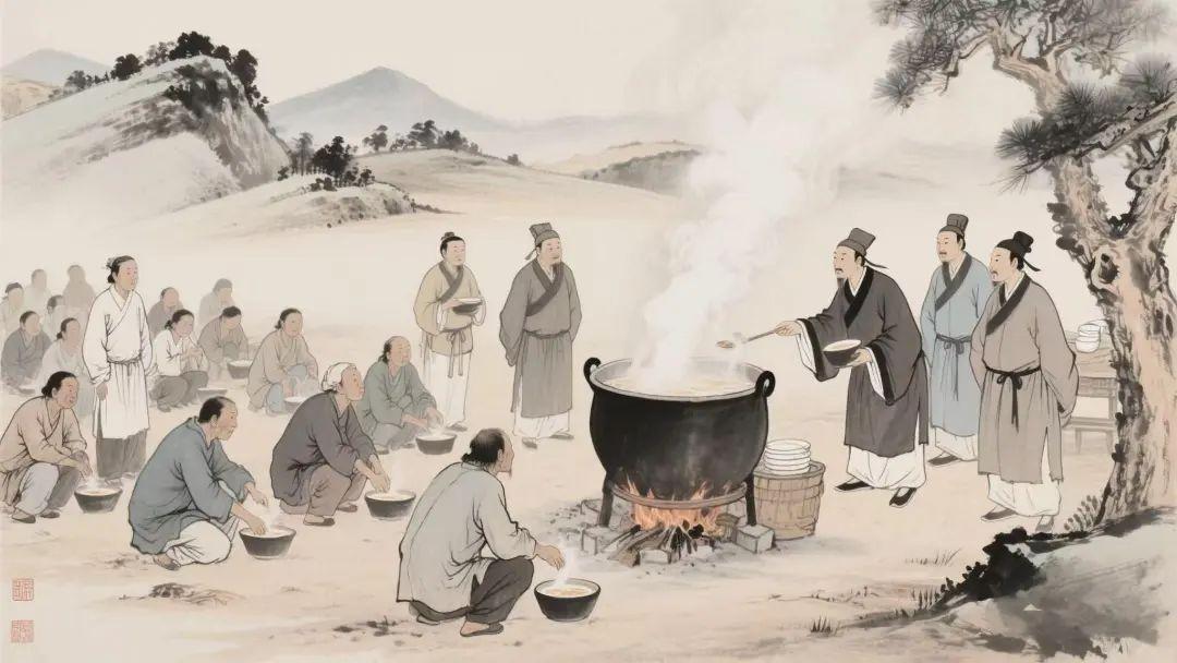 古代赈灾为什么施粥而不是发粮?施粥是怎么具体实施的? - 知乎