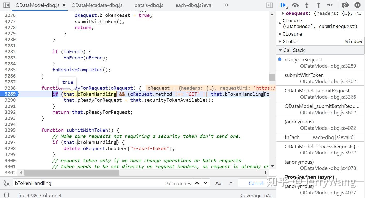 SAP UI5 应用读取 CSRF token 的 HTTP head 请求逻辑解析 - 知乎