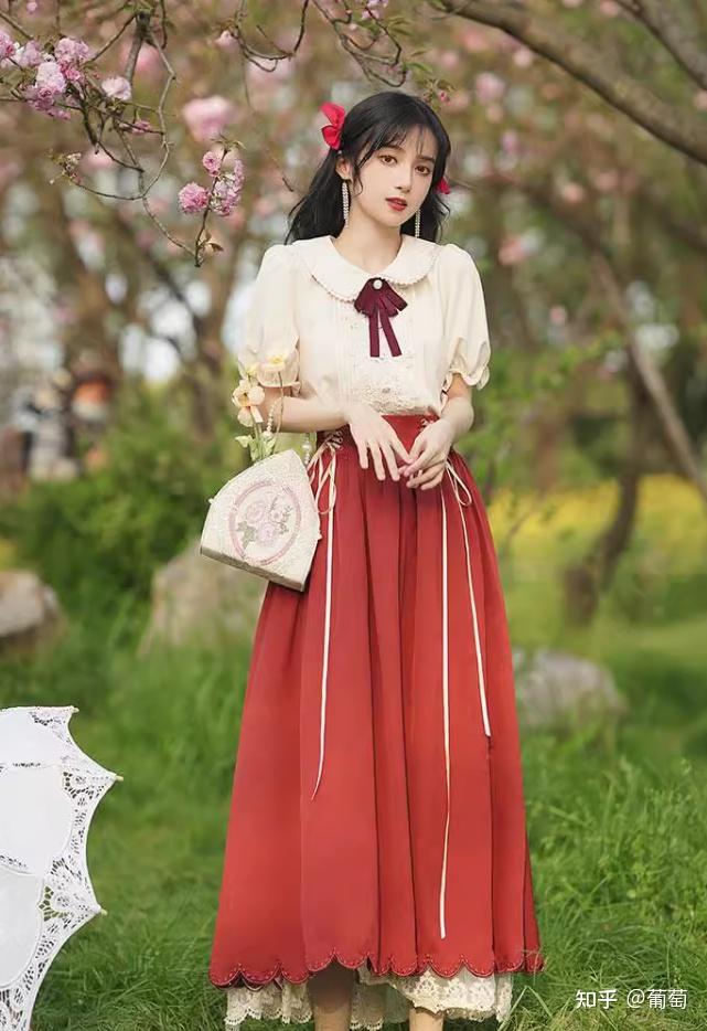 复古风格的服饰在款式设计上有哪些经典元素? - 知乎