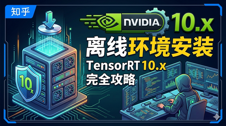 离线环境安装 TensorRT 10.x：以 CUDA 12.4 / Python 3.10 为例 - 知乎