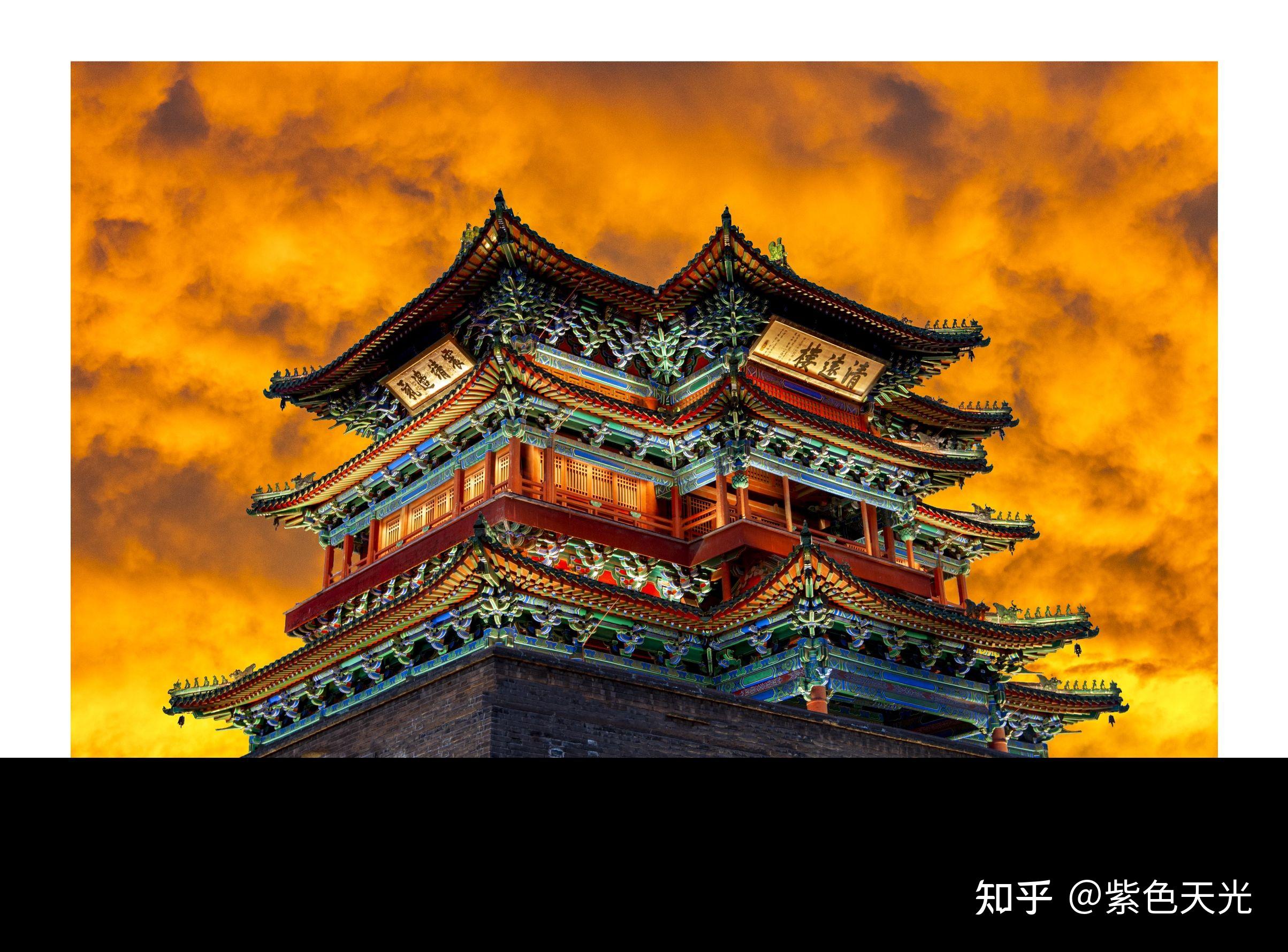 中国有哪些现存的宏伟至极的古建筑