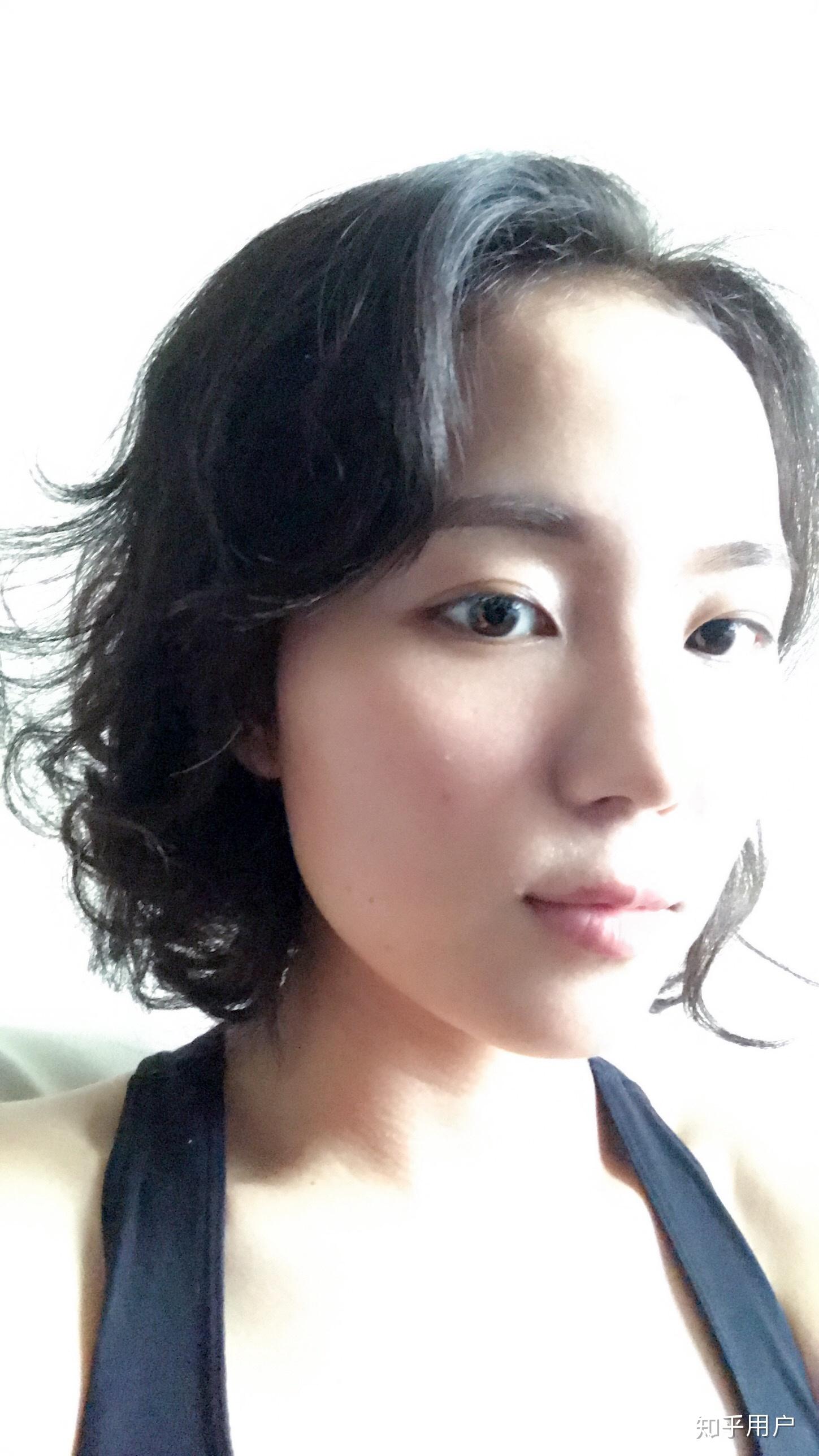 沙发发质的女生剪了短发是什么样的体验