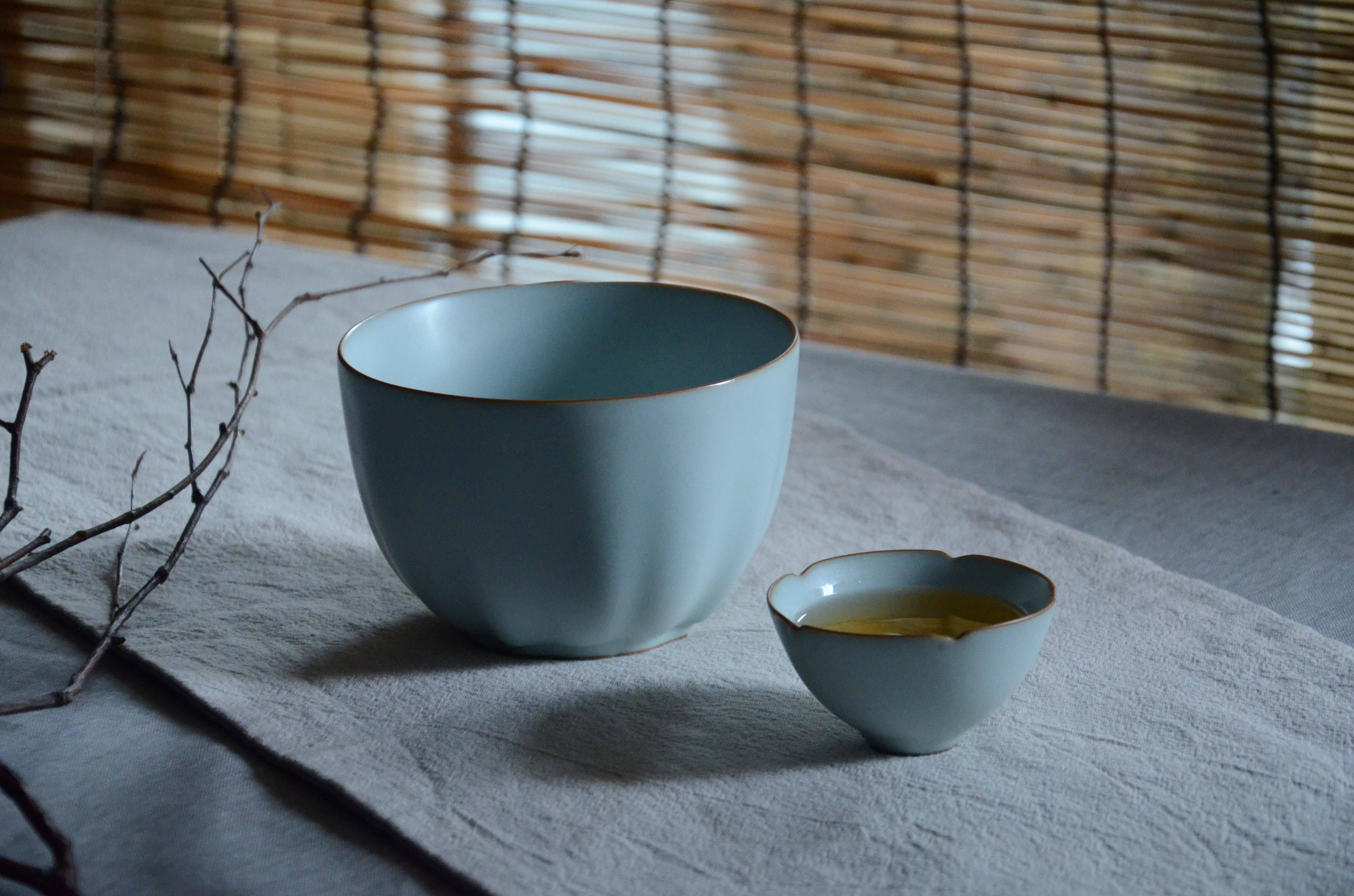 仿汝窑茶具的定价