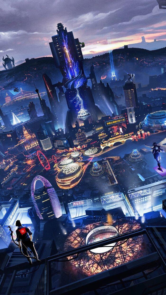 可以分享一下赛博朋克风格的壁纸嘛?