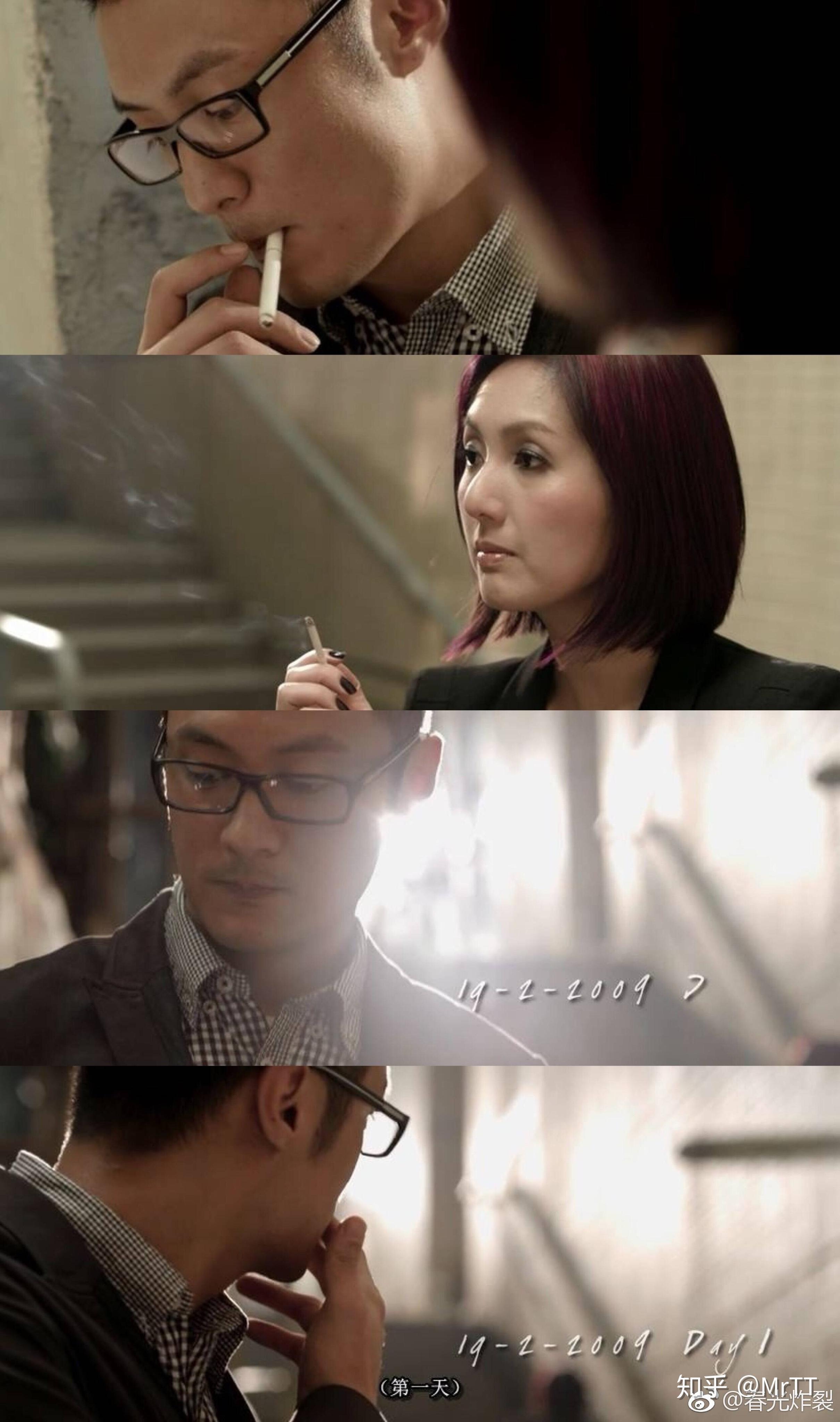 香港电影中有哪些经典的点烟借火片段? - 知乎