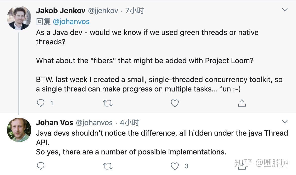 Programming Green Thread green thread 绿色线程 纤程 native thread 主线程 - papering - 博客园