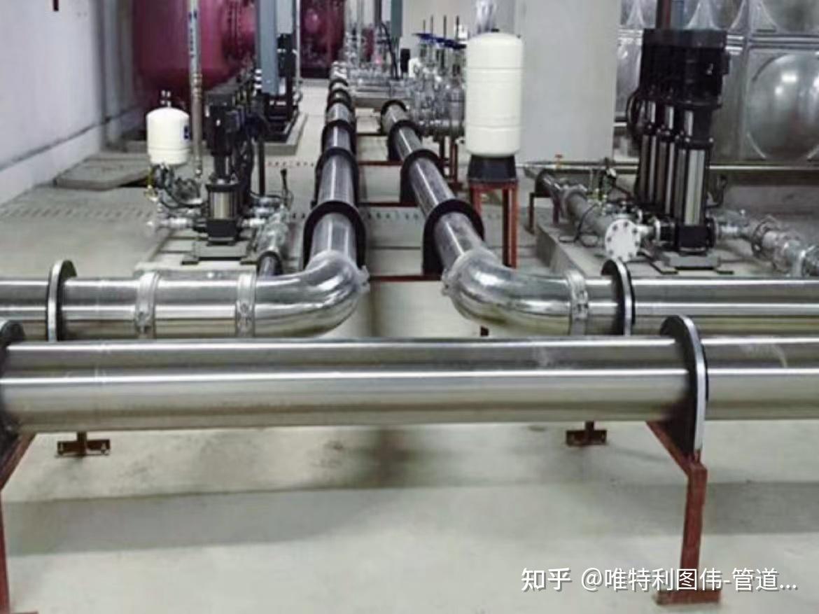 浅谈沟槽连接技术在不锈钢管上的运用 - 知乎