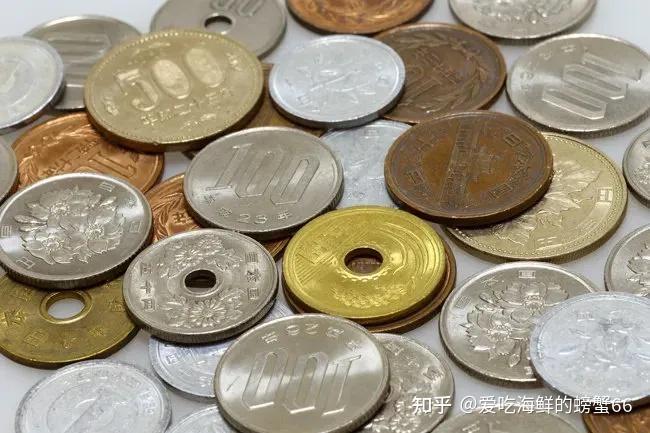 为什么日本硬币中的″5日元″和″50日元″有个洞? - 知乎