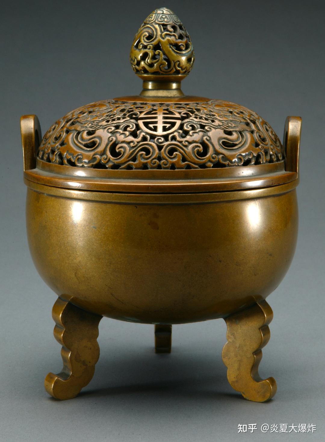 明清铜器（炉火纯青，铸造精湛） - 知乎