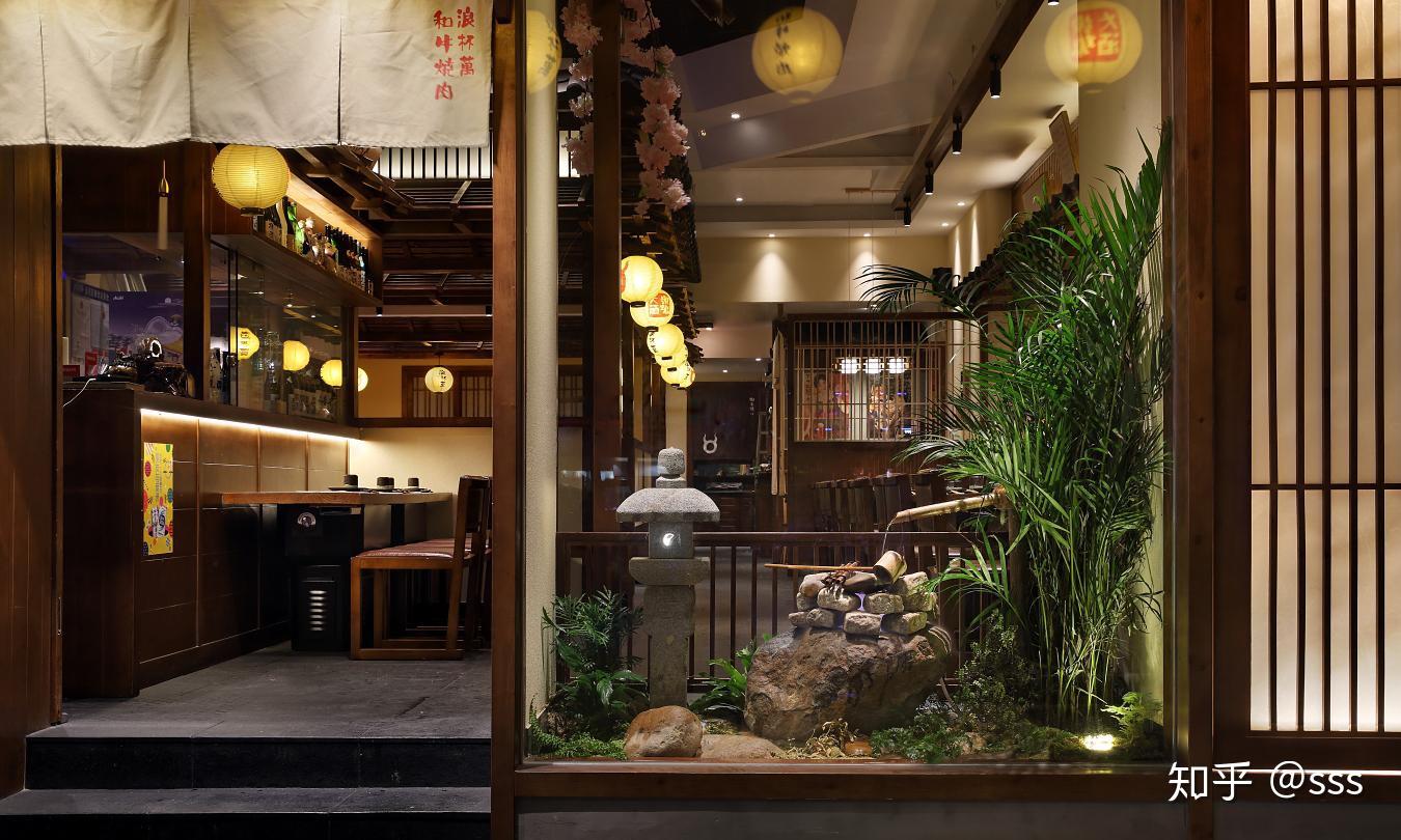 特色餐饮空间：日本居酒屋设计有哪些讲究？ - 知乎