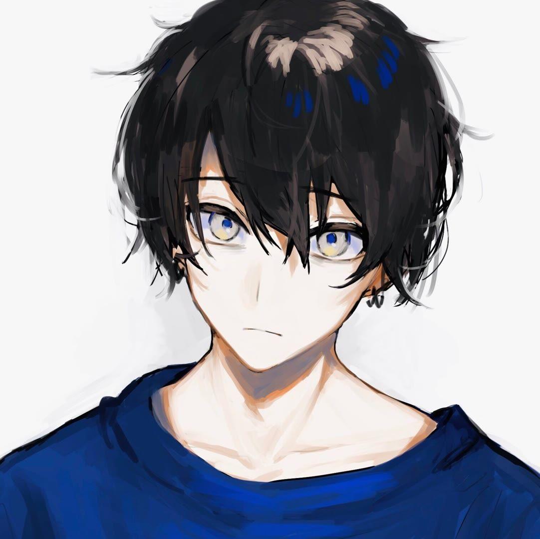 有没有这种画风的头像适合男生的