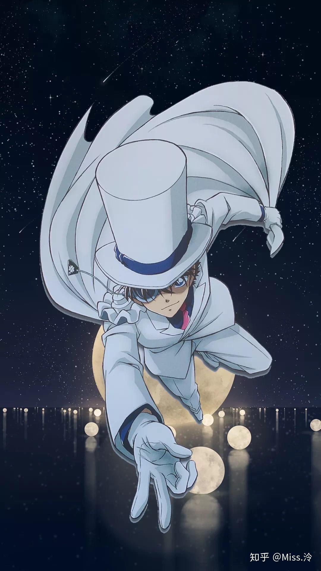 有没有什么好看的怪盗基德壁纸?能发吗?