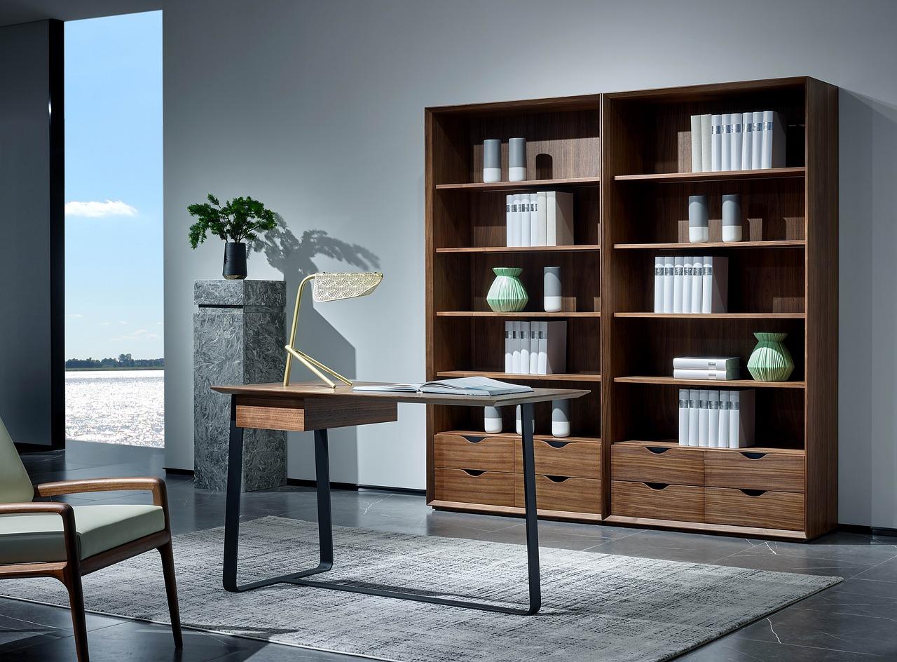 3. 书柜宽度选择