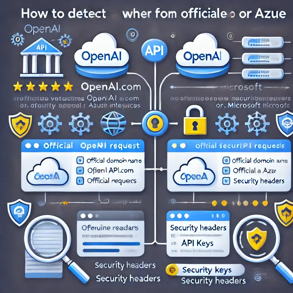 Api Gnz 如何检测 API 请求是否来自 OpenAI、Azure 等官方接口 - 知乎