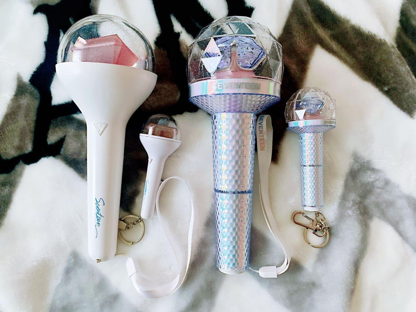 有哪些神仙韩团应援棒? - 知乎