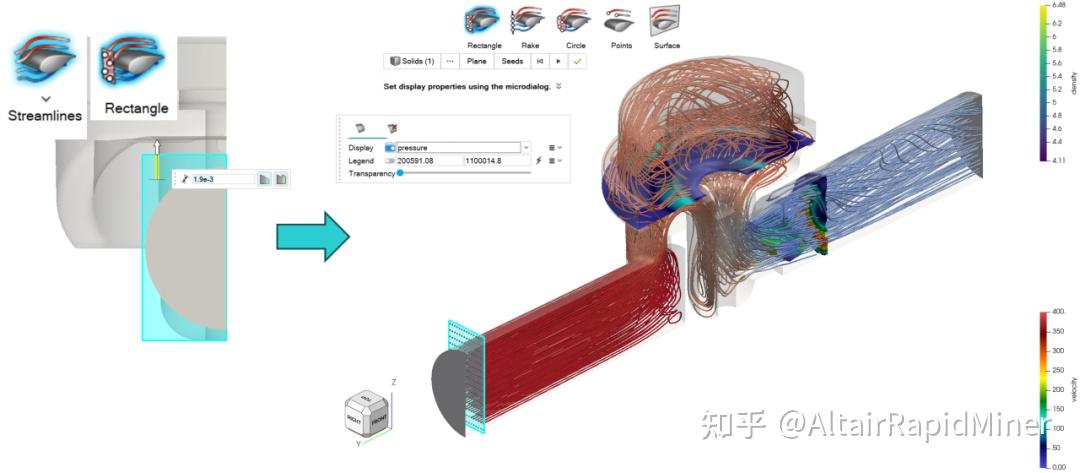 CFD 专栏丨 HyperMesh CFD 功能详解:后处理功能 Part 1 - 知乎