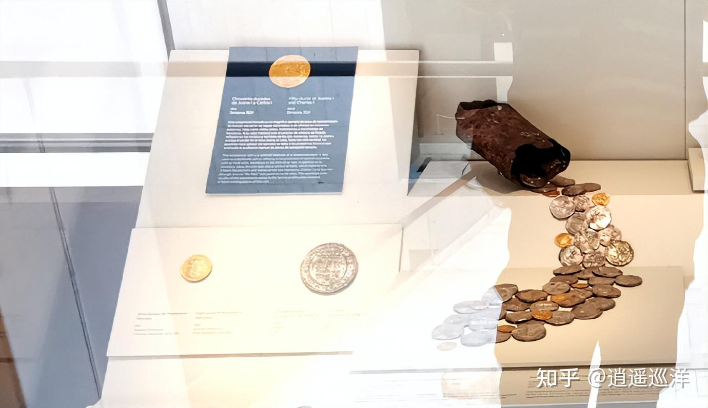 在西班牙，看昔日的贸易银圆与金币- 知乎