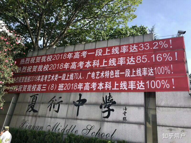 夏衍中学2018年一本上线人数是多少? - 知乎