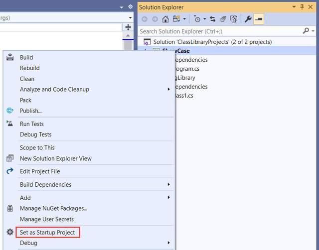 使用 Visual Studio 创建 .NET 类库 - 知乎