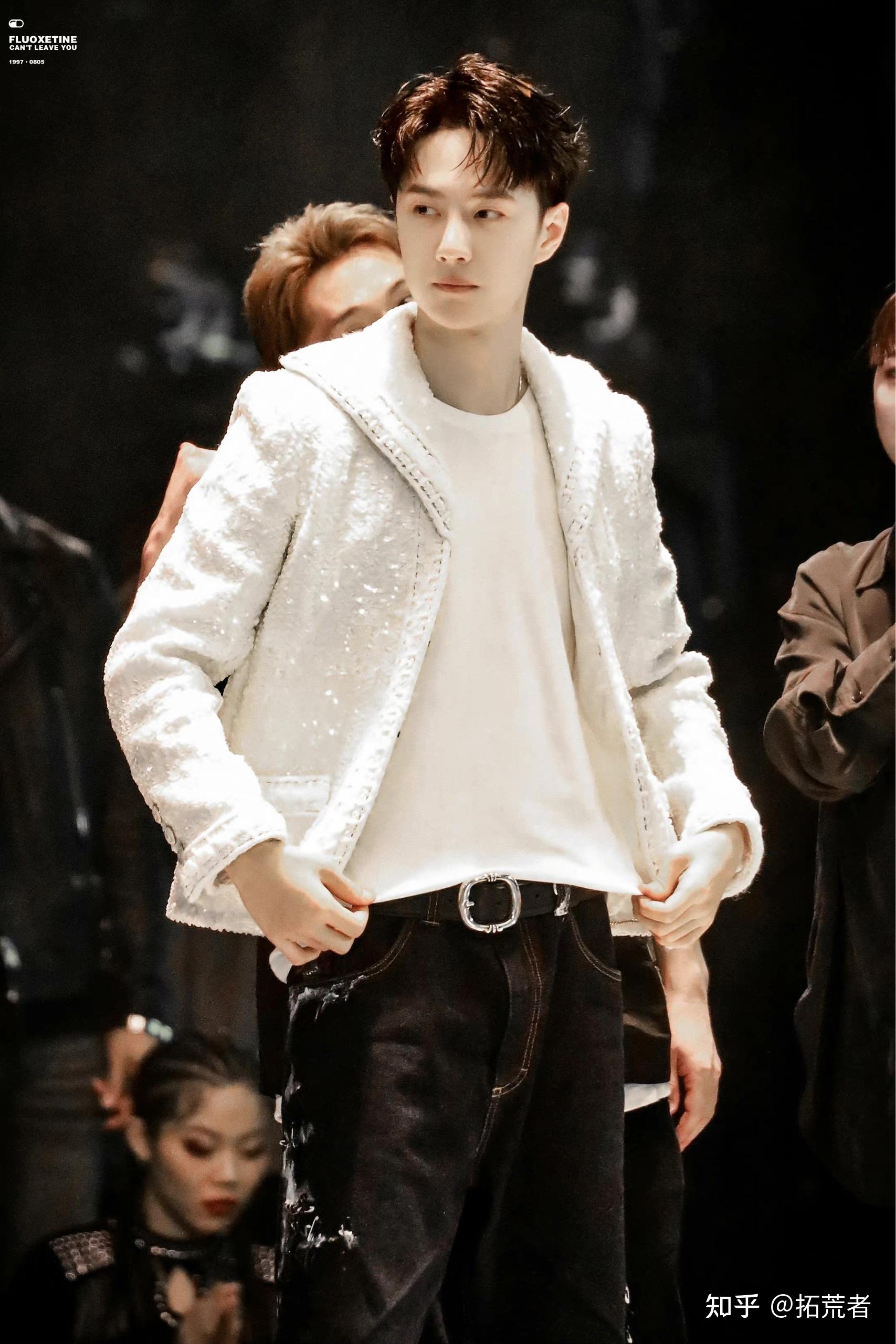 王一博街舞4造型好看吗? - 知乎