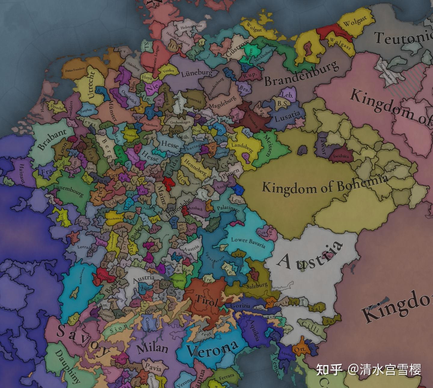 Tinto 地图#12 | 德意志返工- 知乎