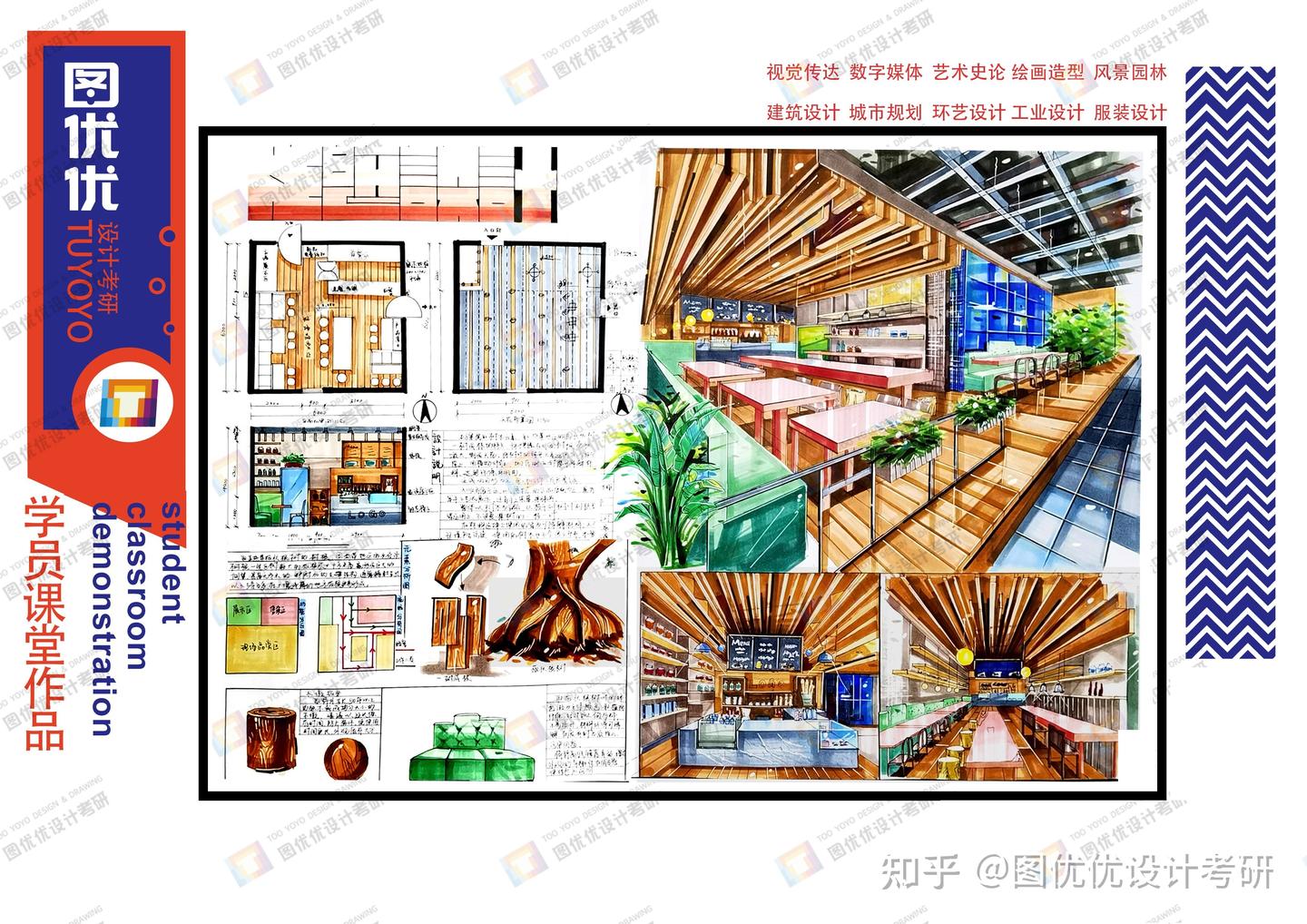 天津美术学院室内设计考研—考前必看 - 知乎