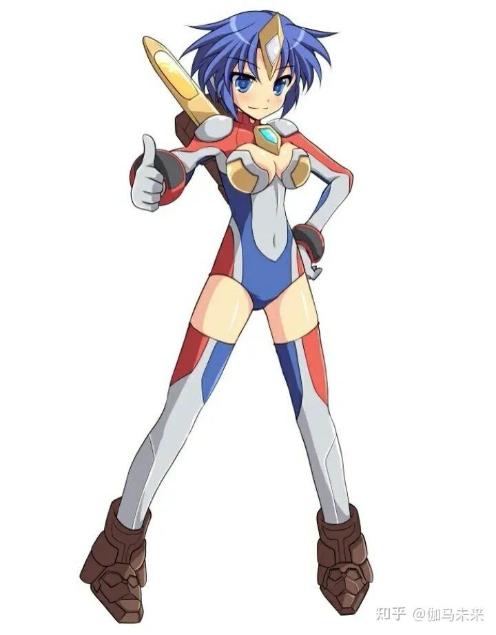 当奥特曼变成女生什么样?