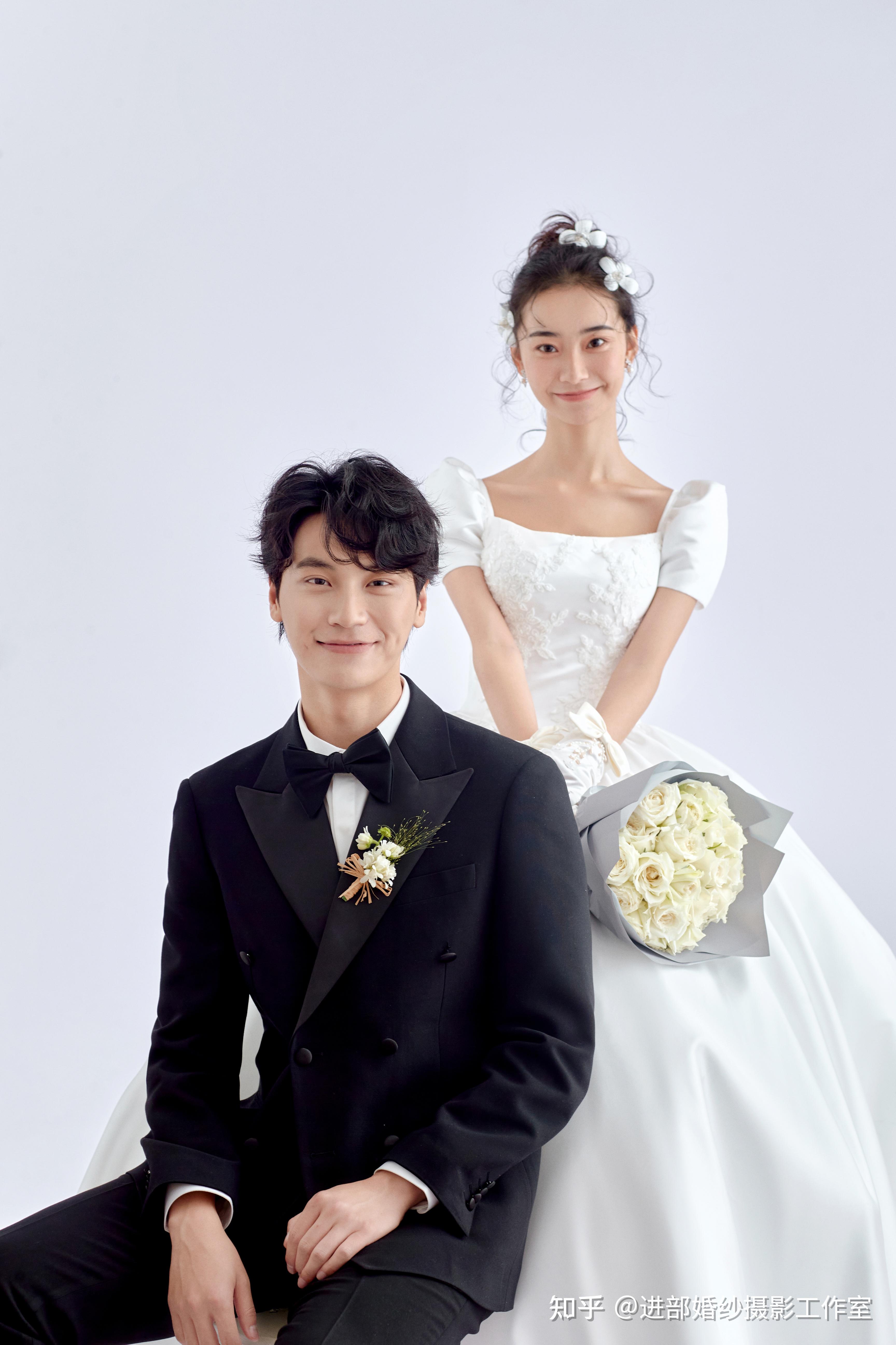 大脚女生拍婚纱照时候怎么办? - 知乎