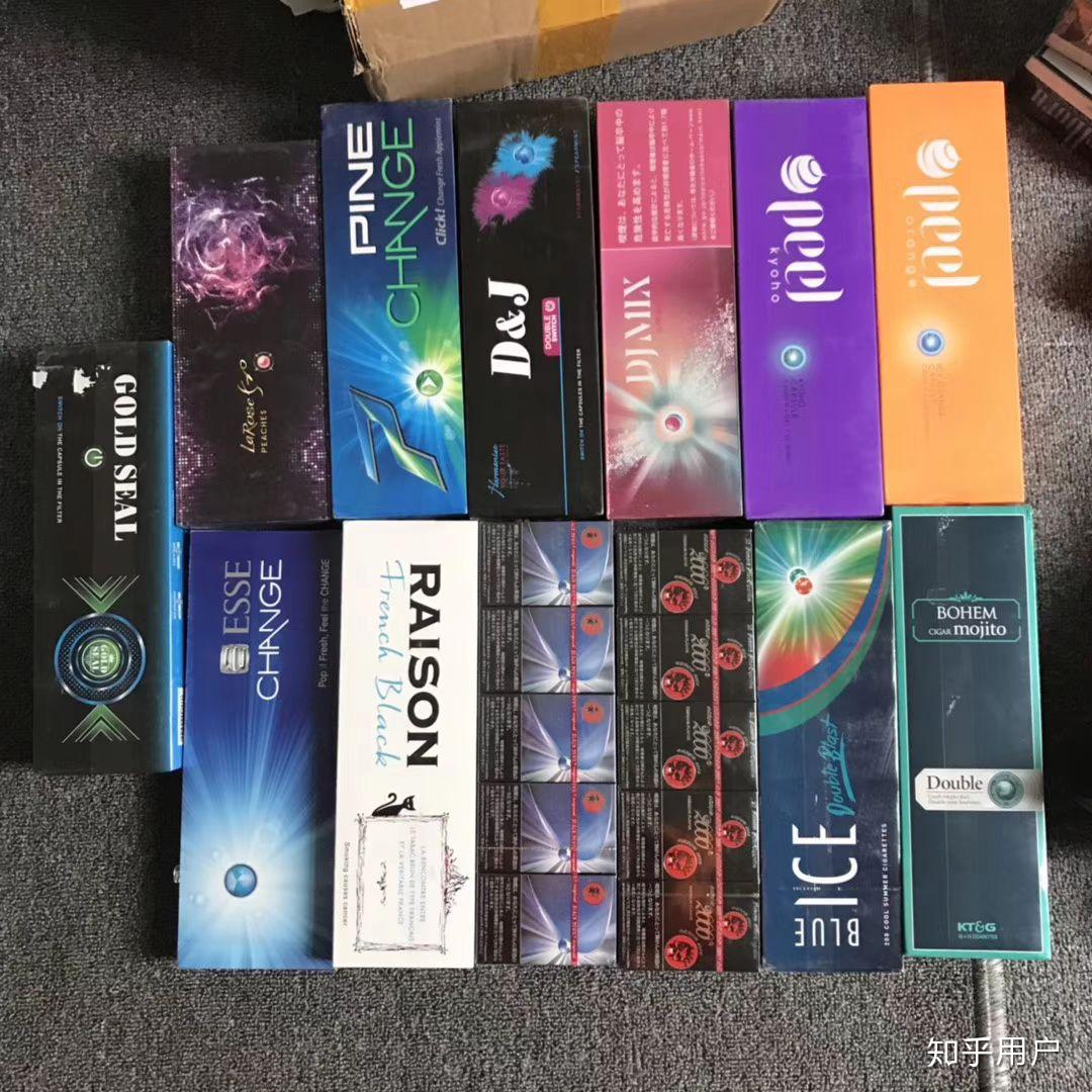 有爆珠的烟 知乎